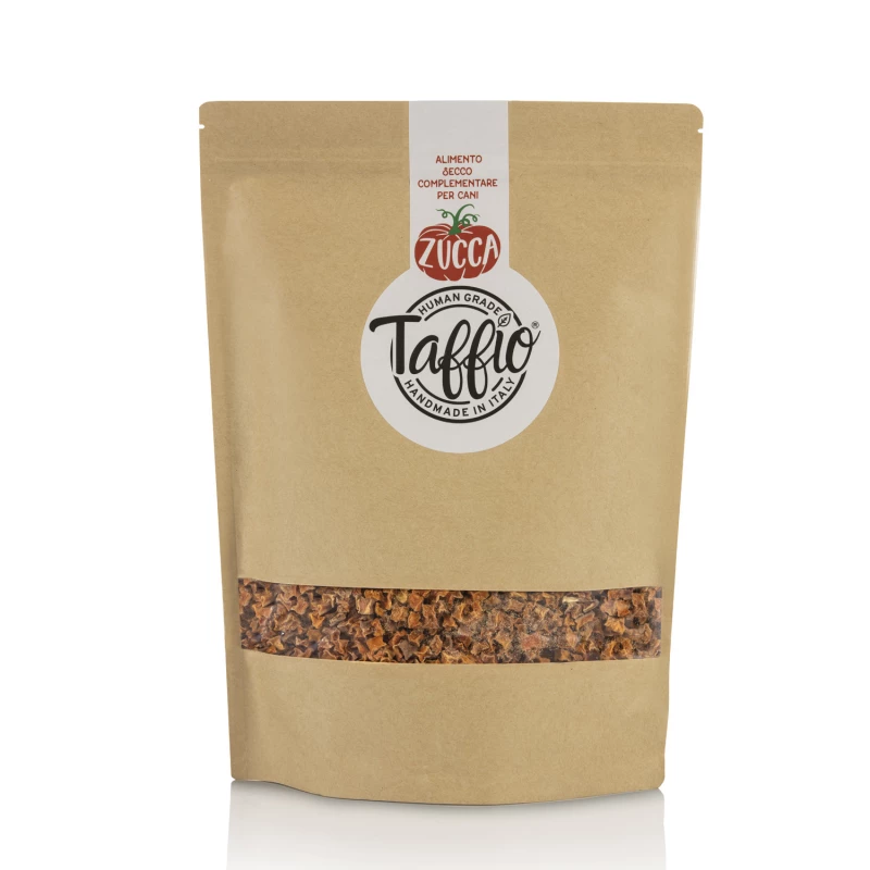TAFFIO PET FOOD - ZUCCA ESSICCATA 3 TAFFIO PET FOOD - ZUCCA ESSICCATA