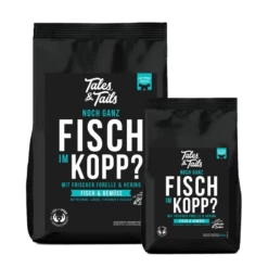 TALES & TAILS - CANE - SEMIUMIDO AL PESCE FRESCO