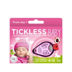 TICKLESS - BABY/KID DISPOSITIVO A ULTRASUONI CONTRO PULCI E ZECCHE -Negozio Biopetstore economico TICKLESS BABYKID DISPOSITIVO A ULTRASUONI CONTRO PULCI E ZECCHE 2