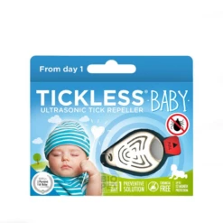 TICKLESS - BABY/KID DISPOSITIVO A ULTRASUONI CONTRO PULCI E ZECCHE