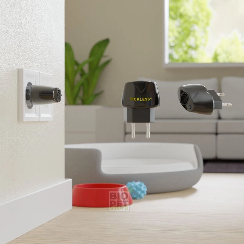 TICKLESS - HOME DISPOSITIVO AD ULTRASUONI CONTRO PULCI E ZECCHE 4 TICKLESS - HOME DISPOSITIVO AD ULTRASUONI CONTRO PULCI E ZECCHE - immagine 2