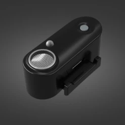 TICKLESS - MINI DOG - MEDAGLIETTA RICARICABILE CON ULTRASUONI - NERO