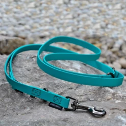 TREUSINN - GUINZAGLIO REGOLABILE IN BIOTHANE -Negozio Biopetstore economico TREUSINN GUINZAGLIO REGOLABILE IN BIOTHANE 3