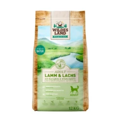 Negozio Biopetstore economico 32 WILDES LAND - CLASSIC ADULT - AGNELLO E SALMONE CON PATATE