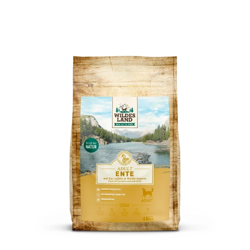 WILDES LAND - CLASSIC ADULT - ANATRA CON PATATA ED ERBE SELVATICHE 5 WILDES LAND - CLASSIC ADULT - ANATRA CON PATATA ED ERBE SELVATICHE - immagine 3