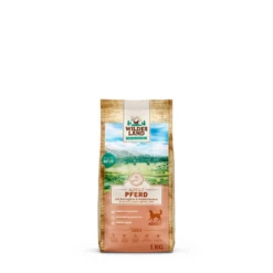 WILDES LAND- CLASSIC ADULT - CAVALLO CON PATATE E ERBE SELVATICHE . -Negozio Biopetstore economico WILDES LAND CLASSIC ADULT CAVALLO CON PATATE E ERBE SELVATICHE 1