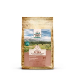 WILDES LAND- CLASSIC ADULT - CAVALLO CON PATATE E ERBE SELVATICHE . -Negozio Biopetstore economico WILDES LAND CLASSIC ADULT CAVALLO CON PATATE E ERBE SELVATICHE 2