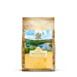 WILDES LAND - CLASSIC PUPPY - ANATRA E POLLO CON PATATE ED ERBE SELVATICHE -Negozio Biopetstore economico WILDES LAND CLASSIC PUPPY ANATRA E POLLO CON PATATE ED ERBE SELVATICHE 2