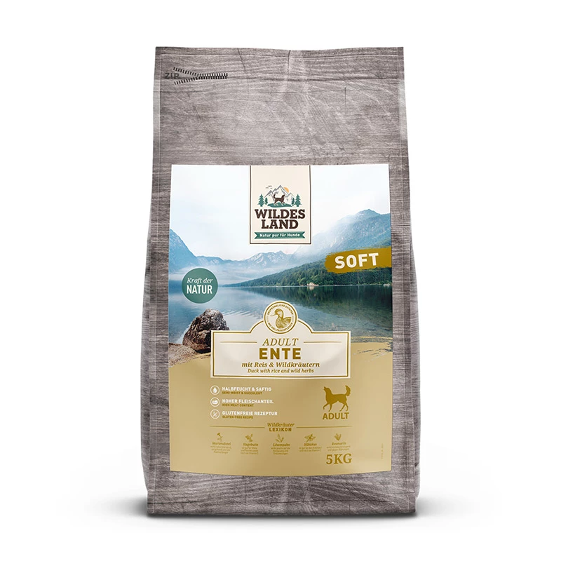 WILDES LAND - CROCCANTINI SEMI UMIDI - ANATRA E RISO 3 WILDES LAND - CROCCANTINI SEMI UMIDI - ANATRA E RISO