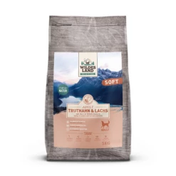 WILDES LAND - CROCCANTINI SEMI UMIDI - TACCHINO, SALMONE E RISO