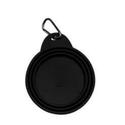 ZEE DOG - CIOTOLA DA VIAGGIONERA -Negozio Biopetstore economico ZEE DOG CIOTOLA DA VIAGGIO NERA 1