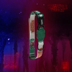 ZEE DOG - EDIZIONE STRANGER THINGS - COLLARE 5 ZEE DOG - EDIZIONE STRANGER THINGS - COLLARE -Negozio Biopetstore economico ZEE DOG EDIZIONE STRANGER THINGS COLLARE 1