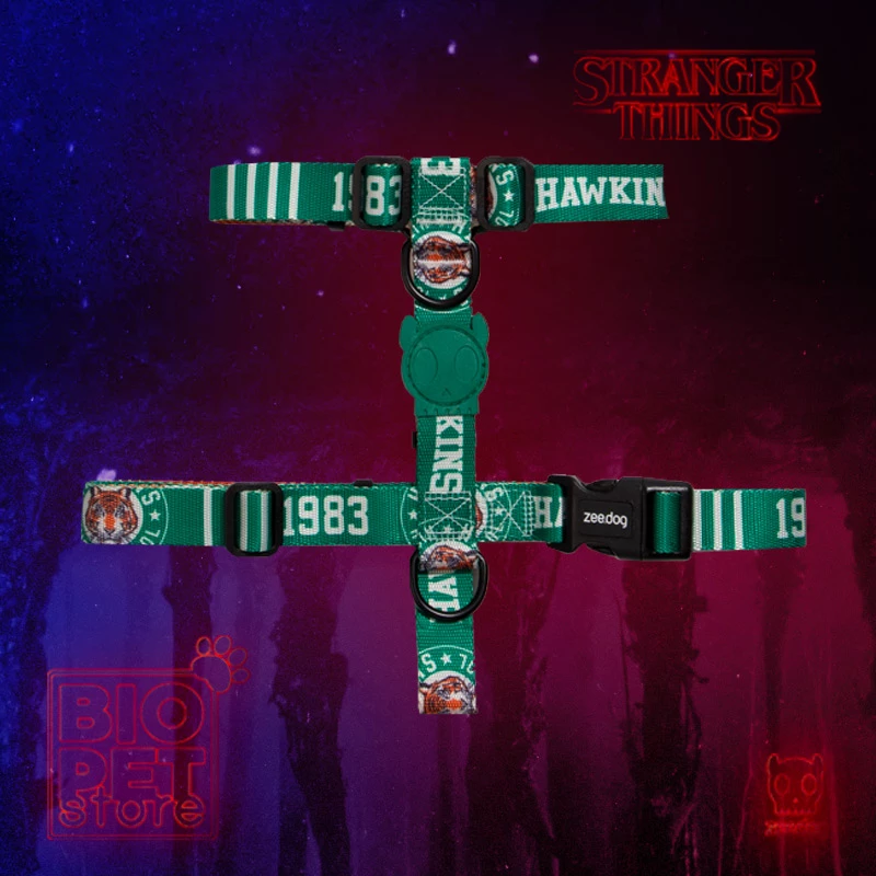 ZEE DOG - EDIZIONE STRANGER THINGS - PETTORINA 3 ZEE DOG - EDIZIONE STRANGER THINGS - PETTORINA