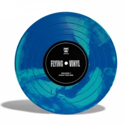 ZEE DOG - FLYING VINYL - FRISBEE IN GOMMA 100% NATURALE