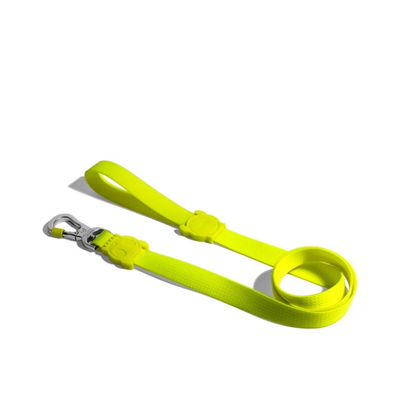 ZEE DOG - GUINZAGLIO NEOPRENE LIME 3 ZEE DOG - GUINZAGLIO NEOPRENE LIME