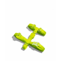 ZEE DOG - PETTORINA AD H IN NEOPRENE LIME