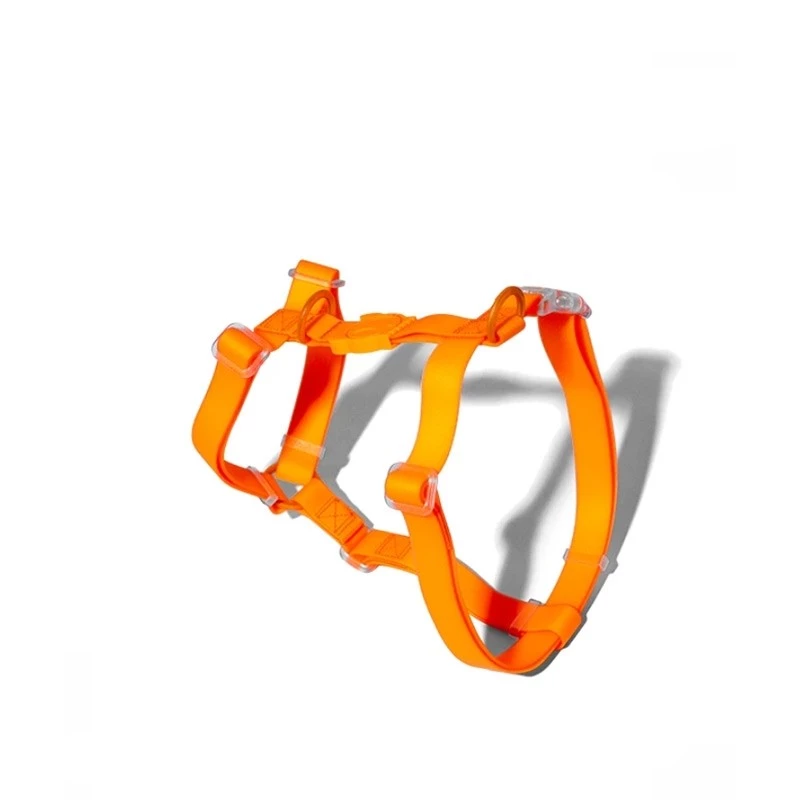 ZEE DOG - PETTORINA AD H IN NEOPRENE TANGERINE 4 ZEE DOG - PETTORINA AD H IN NEOPRENE TANGERINE - immagine 2