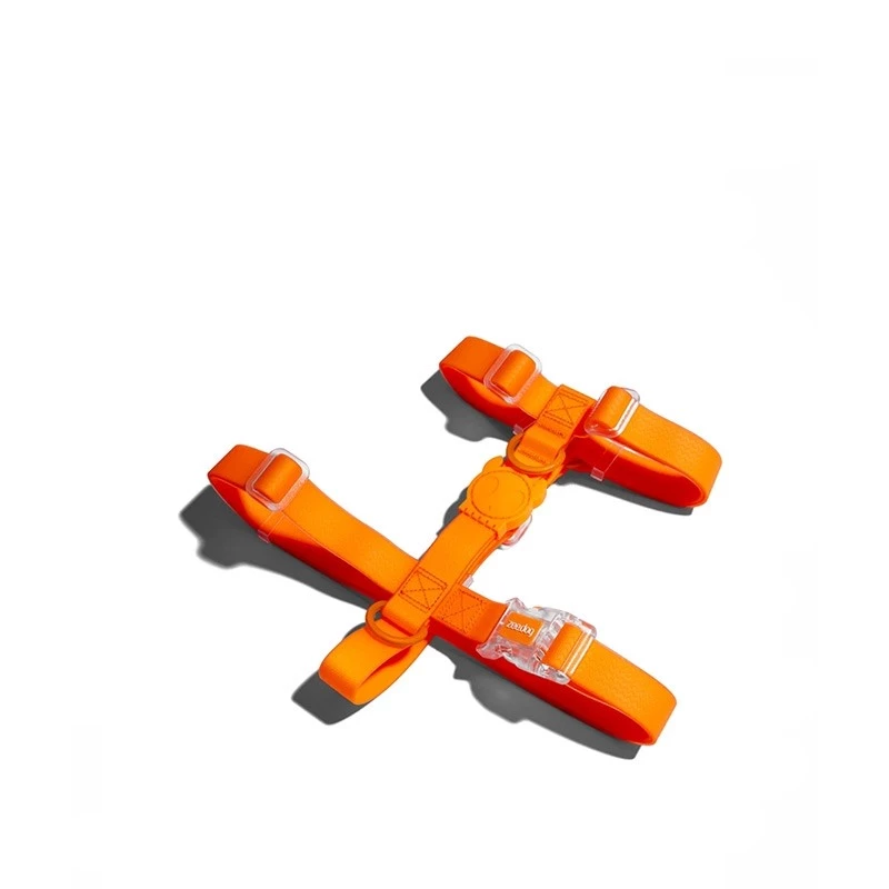 ZEE DOG - PETTORINA AD H IN NEOPRENE TANGERINE 3 ZEE DOG - PETTORINA AD H IN NEOPRENE TANGERINE