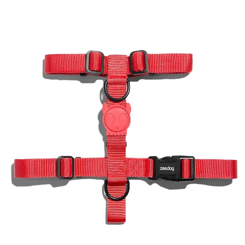 ZEE DOG - PETTORINA AD H NEON CORAL 3 ZEE DOG - PETTORINA AD H NEON CORAL