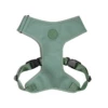 ZEE DOG - PETTORINA MESH PLUS REGOLABILE - ARMY GREEN