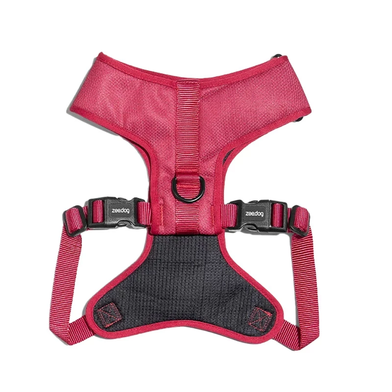 ZEE DOG - PETTORINA MESH PLUS REGOLABILE - BORDEAU 4 ZEE DOG - PETTORINA MESH PLUS REGOLABILE - BORDEAU - immagine 2