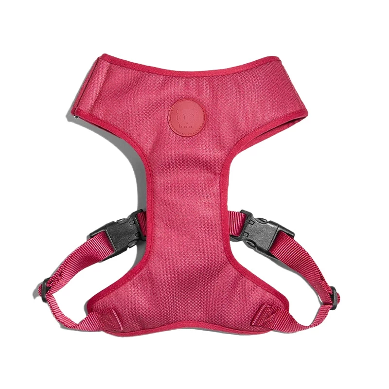 ZEE DOG - PETTORINA MESH PLUS REGOLABILE - BORDEAU 3 ZEE DOG - PETTORINA MESH PLUS REGOLABILE - BORDEAU