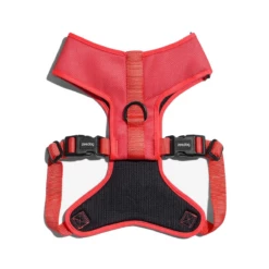 ZEE DOG - PETTORINA MESH PLUS REGOLABILE - NEON CORAL -Negozio Biopetstore economico ZEE DOG PETTORINA MESH PLUS REGOLABILE NEON CORAL 1