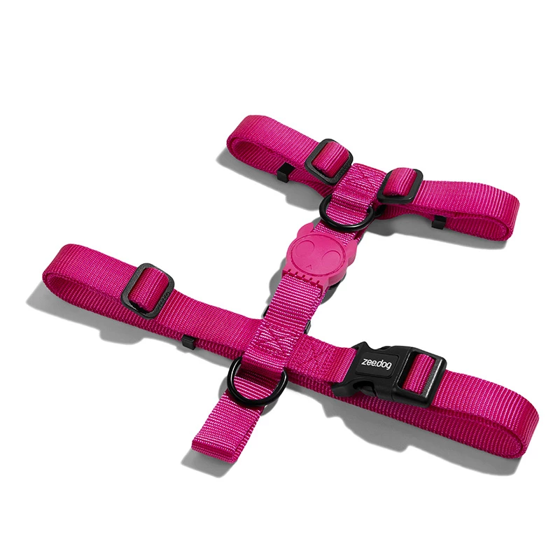 ZEE DOG - PETTORINA PINK LED 4 ZEE DOG - PETTORINA PINK LED - immagine 2