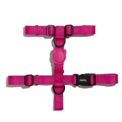 ZEE DOG - PETTORINA PINK LED