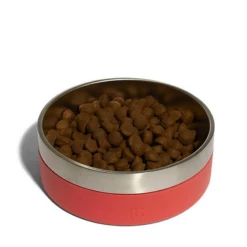 ZEE DOG - TUFF BOWL - CIOTOLA CORAL -Negozio Biopetstore economico ZEE DOG TUFF BOWL CIOTOLA CORAL 4
